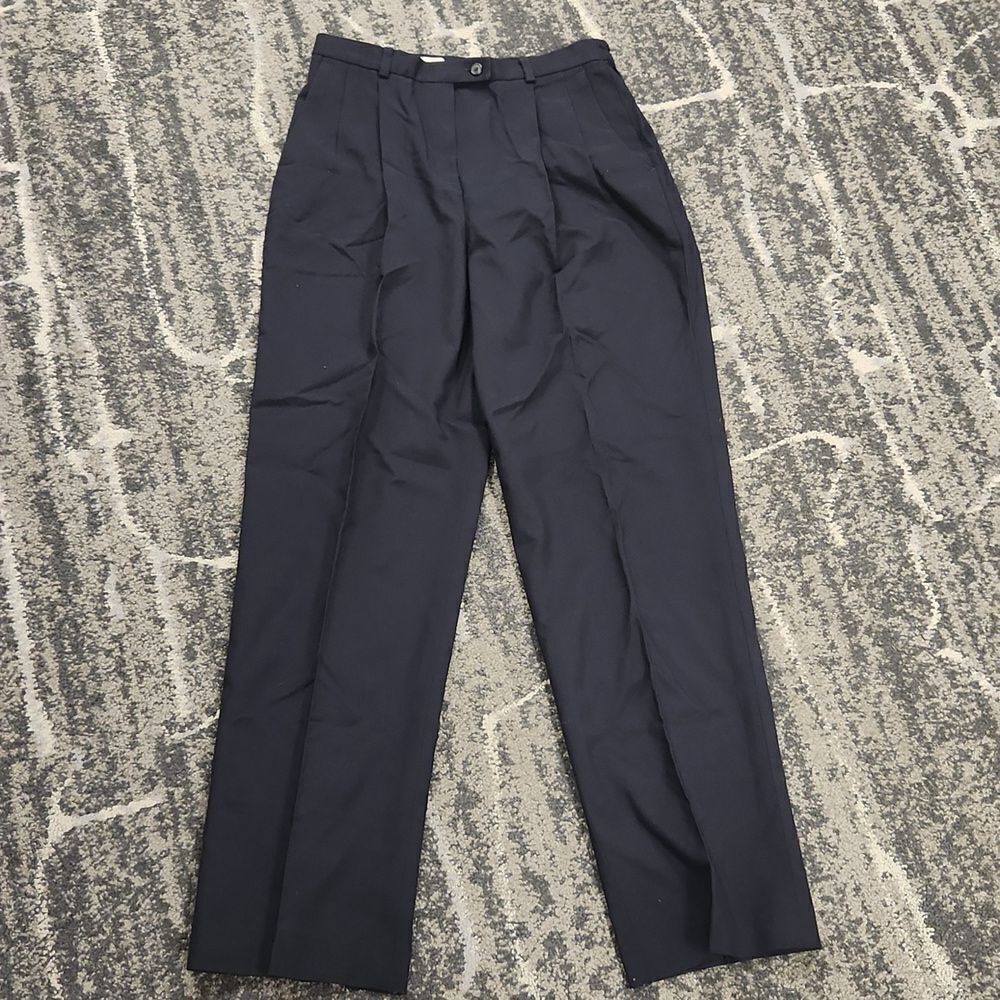 Hawaiian Airlines Vintage Wool Slacks Pants 33 x 33